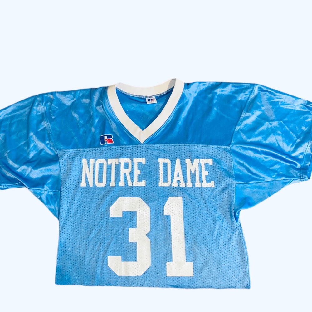 Vintage Notre Dame Jersey
